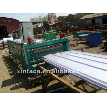 Prepainted Sheet Double Layer Roll Forming Machine